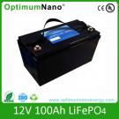 12V 100ah LiFePO4 Battery Solar/Car Battery with PCM