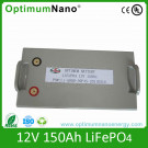 12V 150ah LiFePO4 Rechargeable Battery Pack
