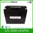 12V 20ah Rechargeable Li-ion Bike Battery