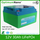 12V 30ah Li Ion Rechargeable Battery Pack