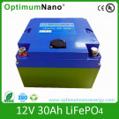 12V 30ah LiFePO4 Battery Used for LED Lighting