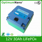 12V 30ah Rechargeable Lithium Battery Pack