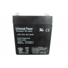 12V 4.5ah Lead Acid AGM Batteries for Emergency Power System