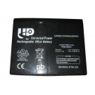 12V 44ah AGM Lead Acid Battery for Control Equipment