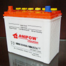 12V 45ah JIS Standard-Dry Charged Automobile Batteries (46B24L/SN60)