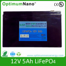 12V 5ah Li Ion Battery for Solar Light Battery