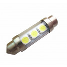 12V Autonotived LED Light (Canbus211A3W-H-38mm)