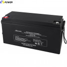 12V150ah Solar Deep Cycle Gel Battery for Solar Power System
