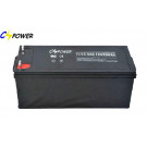 12V300ah Solar Power Battery Mf Gel Battery