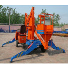 12m Self-Propelled Telescopic Boom Lifts