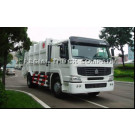 12m3 HOWO Sinotruk Rear-Loading Compressed Garbage Truck (QDZ5163ZYSZH)