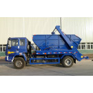 12m3 Sinotruk 4X2 Swing Type Garbage Truck