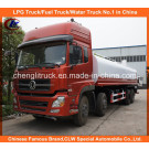 12wheel 290HP 25000liters Dongfeng Heavy Water Tanker Truck