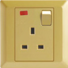 13A Wall Switch, Bs Wall Switch, Singapore Wall Switch