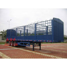 13M Tri-Axle Fence Semi Trailer