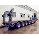 13m Heavy Machine Transport Low Bedsemi Trailer (CTY5225GHY)