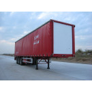 13m Tri-Axle Curtain Side Semi-Trailer