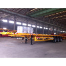 13m Tri-Axle Flatbed Semi Trailer