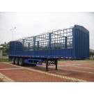 13m Tri-Axle Stake Semi Ttrailer for Cow Transportation