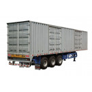 13m Tri-Axle Van Semi Trailer