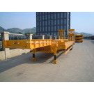 14.5m Tri-Axle Low Bed Semi-Trailer