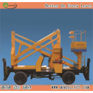 14m Diesel Drived Self-Propelled Boom Lift for Worker