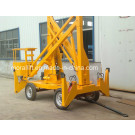 14m Self-Propelled Electric Powered Articulated Boom Lift in China