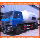 15000L 4X2 Dongfeng LPG Tank Truck Dongfeng LPG Gas Filling Truck
