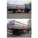 15cbm 4*2 Fuel Tanker Truck for Exportaion