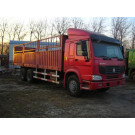 16-40 Ton HOWO 6*4 Cargo Truck
