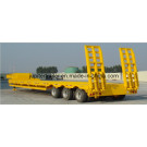 16m 3 Axles Gooseneck Low-Bed Semi-Trailer
