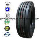 17.5 Inches Tubeless Truck and Bus Tire (205/75R17.5, 215/75R17.5)