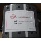 19036 19037 York / Saf Heavy Duty Brake Lining