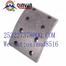 19934 Heavy Duty Truck Brake Lining for Renault Rvi