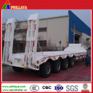 2-4 Axles Lowboy Gooseneck Flatbed Lowbed Semi Trailer
