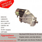 2.5kw 12V 11t Pionion Denso Starter for Komatsu Lift Truck