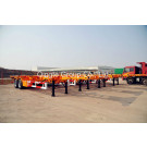 2-Axle Container Semi Trailer with (QDT9352TJZG)