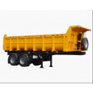 2-Axle Dump Semi Trailer