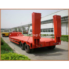 2 Axle, Flatbed Semi Trailer (QDT9402TDP)