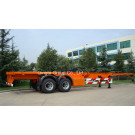 2 Axle Skeleton Type Container Semi Trailer (QDT9352TJZG)
