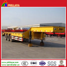 2 Axles 3 Axles Lowbed Trailer for Heavy Transportation (PLYBRD500)