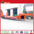2 Axles 30 Ton Low Bed Truck Trailer