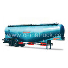 2 Axles Bulk Powder Goods Semitrailer