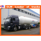 2 Axles LPG Truck Trailer