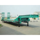 2 Axles Low Bed Semi Trailer