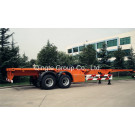 2 Axles Skeleton Container Semi Trailer (QDT9352TJZG)