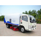 2 Tons 4X2 Small Road Sweeping Truck
