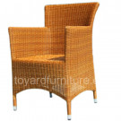 2-Year Quality Warraty Modern Cane Wicker Rattan Restaurant Chair