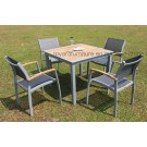 2-Years of Warranty European Style Outdoor Garden Chair and Table