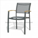 2-Years of Warranty Outdoor Stacking Aluminum Chair